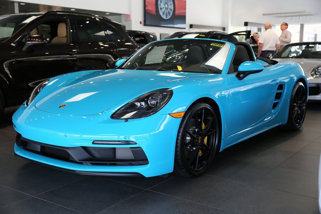 2018 Porsche 718 Boxster GTS